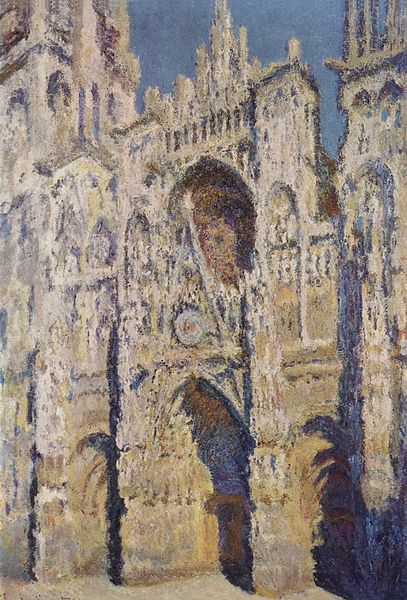 Claude Monet - La Cattedrale di Rouen